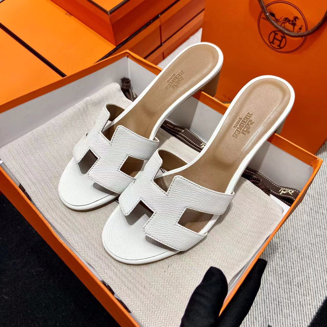 에르메스 올수공 오아시스 슬리퍼 샌들 앱송 63